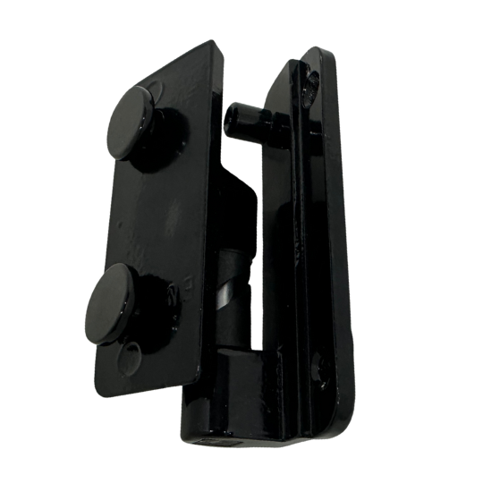 DOBRADIÇA DIREITA PRETA NOVA 2