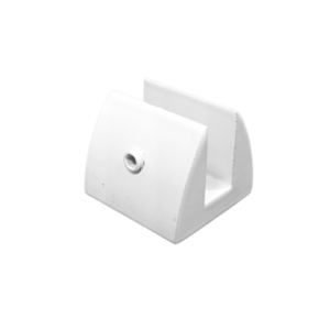 Fixador U em Alumínio para Divisória TS - 8mm